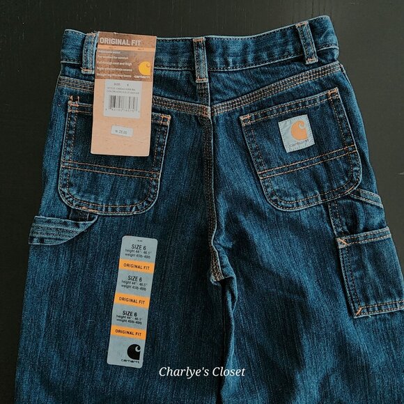 Oshkosh B'gosh & Carhartt 5pc LOT Boys Sizes 6-8 NWT|Back 2 School Playdate Pics - Picture 6 of 16